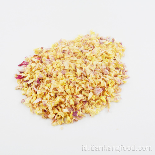 Dehidrasi Red Onion Flakes 5x5mm Granules